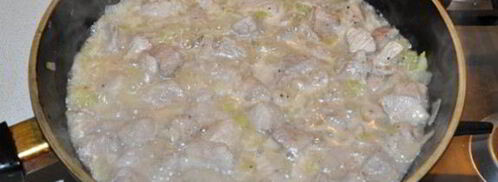 свинина по-нормандски с сидром. Шаг 4