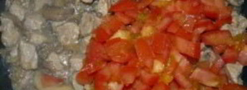 свинина с фасолью в горшочках. Шаг 11