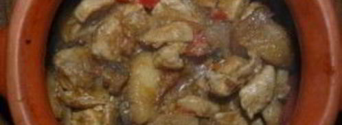 свинина с фасолью в горшочках. Шаг 13