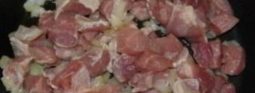 свинина с фасолью в горшочках. Шаг 8