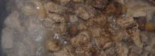 свинина с фасолью в горшочках. Шаг 10