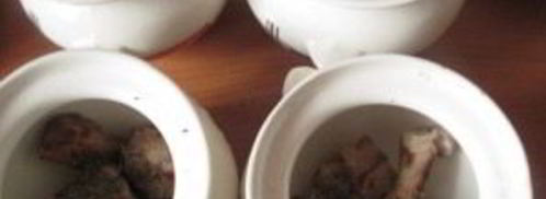 свинина с гречкой в горшочке. Шаг 4