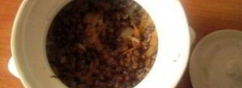 свинина с гречкой в горшочке. Шаг 6