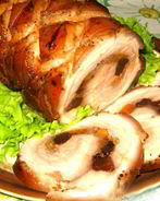 Свинина с сухофруктами