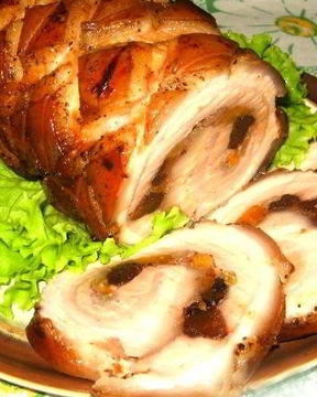 Свинина с сухофруктами