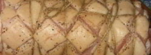 свинина с сухофруктами. Шаг 2