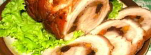 свинина с сухофруктами. Шаг 4