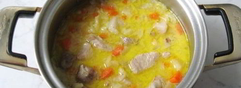 свинина с яблоками в сливках. Шаг 11