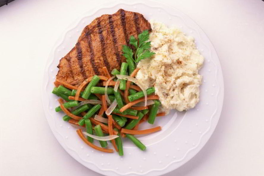 Рецепт свинина со стручковой фасолью