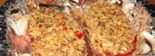 свинина в духовке с грибами. Шаг 3