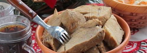 свинина в квасе. Шаг 12