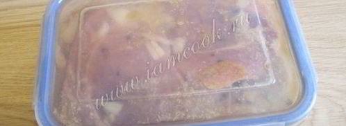 свинина в квасе. Шаг 5