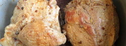 свинина в квасе. Шаг 8