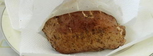 свинина в тесте, запеченная в духовке. Шаг 4