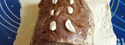 свинина в тесте, запеченная в духовке. Шаг 5