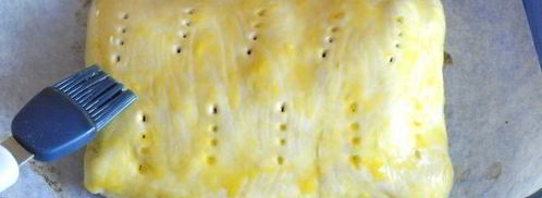 свинина в тесте, запеченная в духовке. Шаг 7