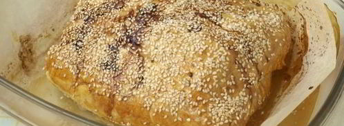 свинина в тесте, запеченная в духовке. Шаг 9