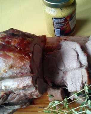 Свинина в вине