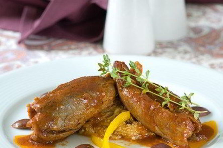 Рецепт свиные ребра в цитрусовом маринаде