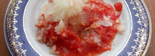 телятина в томатно-луковом маринаде на пару. Шаг 2