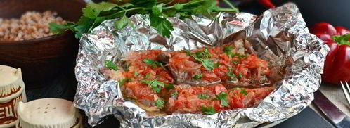 телятина в томатно-луковом маринаде на пару. Шаг 4