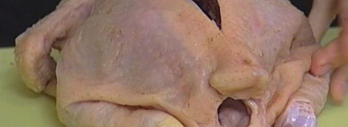 цыплята, запеченные с апельсинами и орегано. Шаг 5