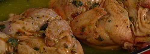 цыплята, запеченные с апельсинами и орегано. Шаг 7