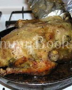 Утка фаршированная