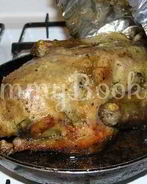 Утка фаршированная