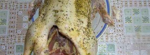 утка фаршированная. Шаг 9