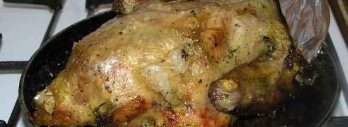 утка фаршированная. Шаг 19