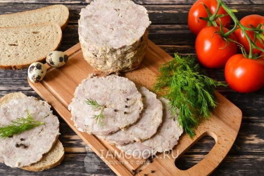 Рецепт ветчина в ветчиннице в духовке