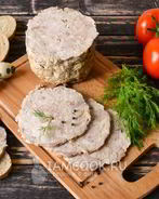 Ветчина в ветчиннице в духовке