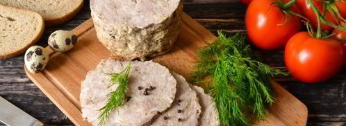 ветчина в ветчиннице в духовке. Шаг 17