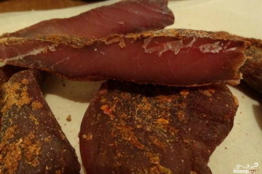 Рецепт вяленая куриная грудка