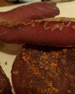 Вяленая куриная грудка