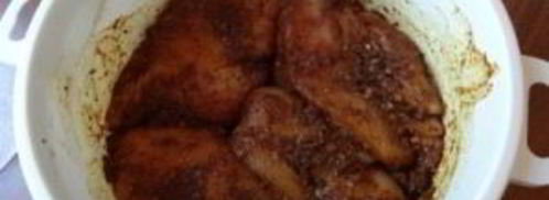 вяленая куриная грудка. Шаг 3