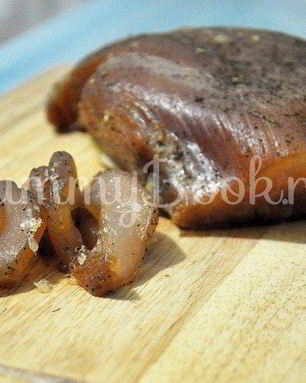 Вяленое куриное филе