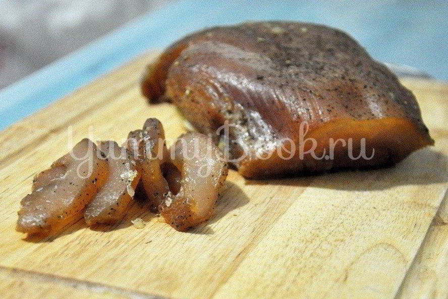 Рецепт вяленое куриное филе