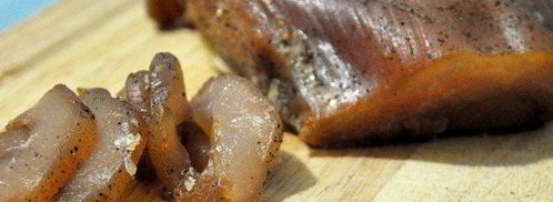 вяленое куриное филе. Шаг 8