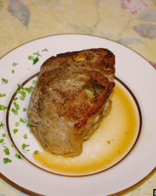 Запеченная говядина