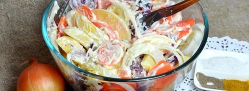 запеченная курица с овощами. Шаг 3