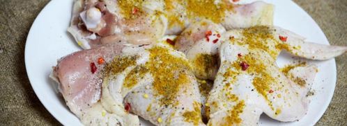 запеченная курица с овощами. Шаг 4