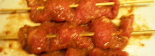 жареная говядина с мисо-глазурью. Шаг 5