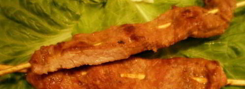 жареная говядина с мисо-глазурью. Шаг 7