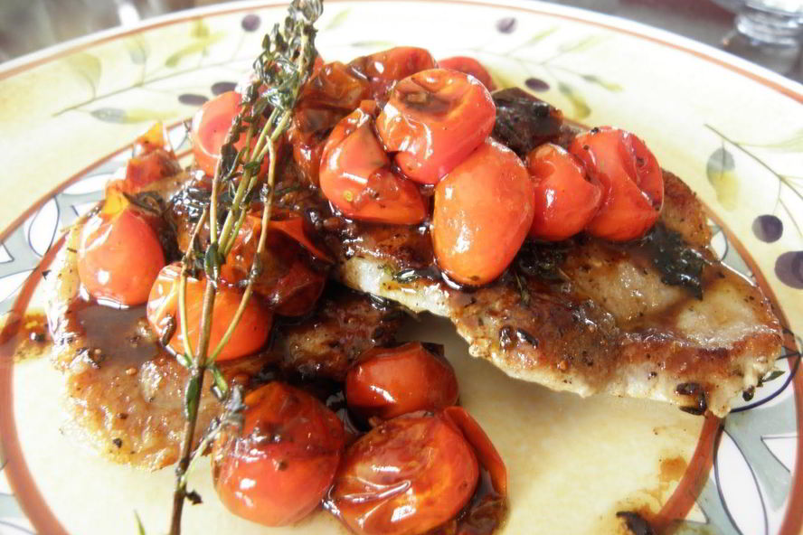 Рецепт жареная свинина на сковороде