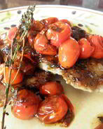 Жареная свинина на сковороде