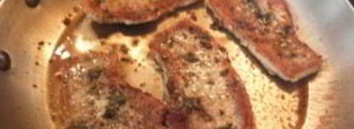 жареная свинина на сковороде. Шаг 3