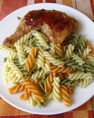 Жареные куриные ножки