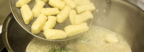 ньокки картофельные. Шаг 12